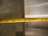 JOHN BOOS 90" STAINLESS WALL SHELF W/ BRACKETS. - 4