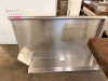 48" LEFT SIDE STAINLESS CLEAN TABLE