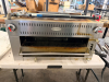 SERV-WARE 36" GAS SALAMANDER W/ WALL MOUNT. - 2