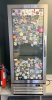 TRUE SINGLE GLASS DOOR MERCHANDISER COOLER.