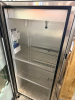 TRUE SINGLE GLASS DOOR MERCHANDISER COOLER. - 2