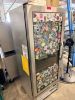 TRUE SINGLE GLASS DOOR MERCHANDISER COOLER. - 5