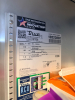 TRUE SINGLE GLASS DOOR MERCHANDISER COOLER. - 6