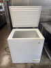 GE 5 CU FT DEEP FREEZER. - 5