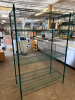48" X 24" FOUR TIER POLY COATED SHELF - 2