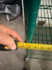 48" X 24" FOUR TIER POLY COATED SHELF ( ON CASTERS ) - 4