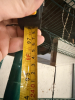 48" X 20" FIVE TIER POLY COATED SHELF ( ON CASTERS ) - 5