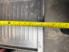 72" FOUR WELL STAINLESS UNDER BAR SINK W/ DOUBLE FAUCET. - 3