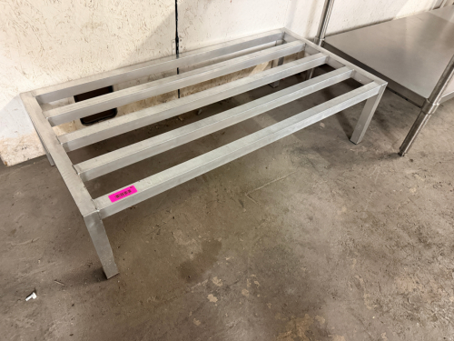 48" AL[UMINUM DUNNAGE RACK