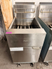DEAN 75 LB. GAS DEEP FRYER ( CLEAN ) - 2