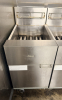 DEAN 75 LB. GAS DEEP FRYER ( CLEAN )