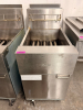 DEAN 75 LB. GAS DEEP FRYER ( CLEAN ) - 2