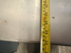 33" X 30" ALL STAINLESS COUNTER UNIT / TABLE. - 3