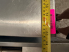 33" X 30" ALL STAINLESS COUNTER UNIT / TABLE. - 4
