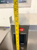 HATCO STAINLESS STEEL HEATED PASS-THROUGH SHELVING UNIT WITH FOUR-TIER OPEN SHELF DESIGN. HEAVY-DUTY STAINLESS STEEL CONSTRUCTION WITH INTEGRATED HEATING SYSTEM - 7