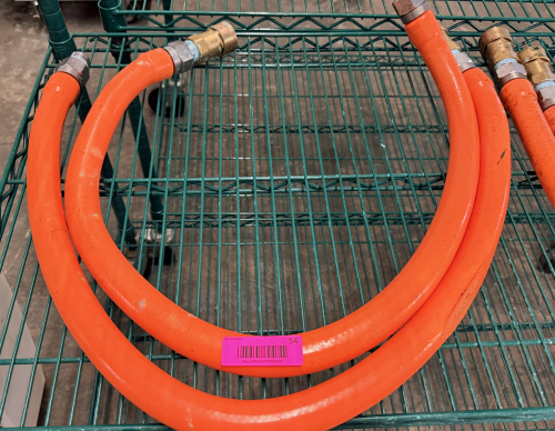(2) 3/4" X 48" BK RESOURCES GAS LINES.