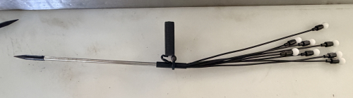(8) MULTI BULD SOLAR LANDSCAPE LIGHTING W/ FLEXIBLE STEMS.