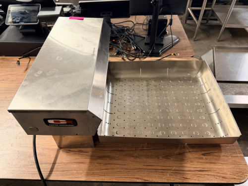 CARTER HOFFMANN COUNTER TOP FRIED FOOD WARMER