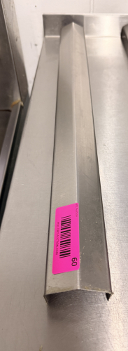 STAINLESS DEEP FRYER CONNECTOR STRIP