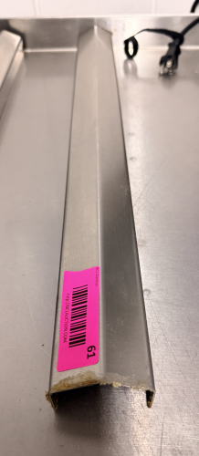 STAINLESS DEEP FRYER CONNECTOR STRIP