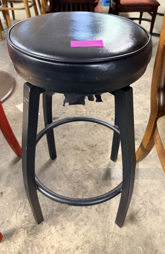 30" BLACK BAR STOOL