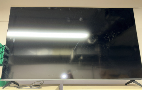VIZIO 65" FLAT SCREEN TV W/ POWER CORD.