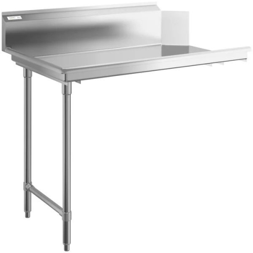 REGENCY 48" ALL STAINLESS CLEAN TABLE - RIGHT SIDE.
