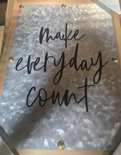 (3) PACKS OF (2) WALL ART
