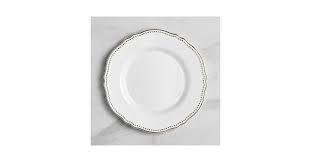 (1) CASE OF (120) ROUND PLASTIC PLATES