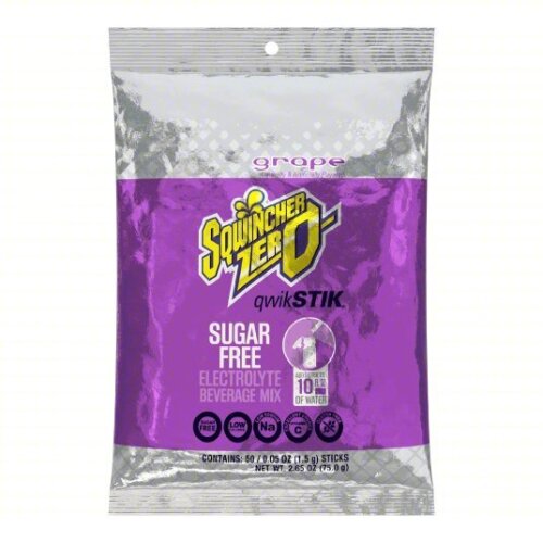 (1) CASE OF (500) GRAPE SPORTS DRINK MIX