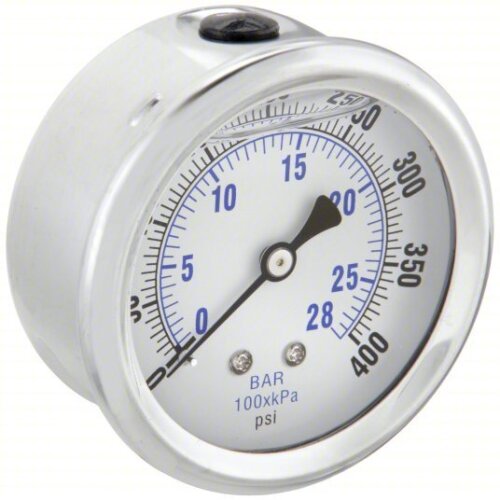 (5) INDUSTRIAL PRESSURE GAUGE