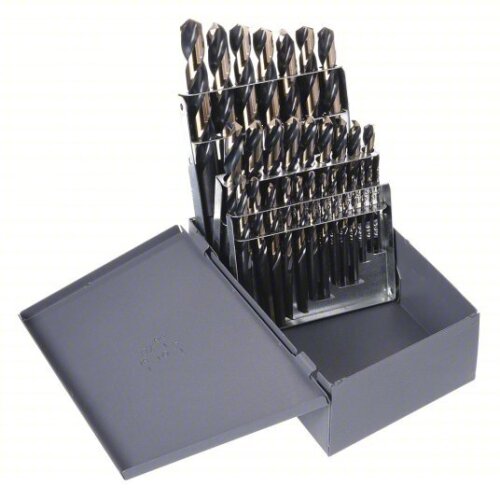 (1) SET OF (29) REDUCED SHANK DRILL BITS