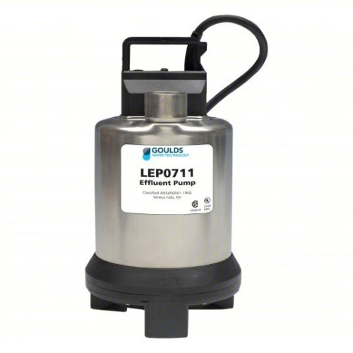 (1) CONSTRUCTION SUMP PUMP