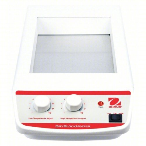 (1) DRY BATH HEAT BLOCK