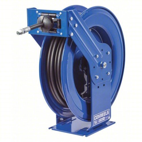 (1) SPRING RETURN HOSE REEL