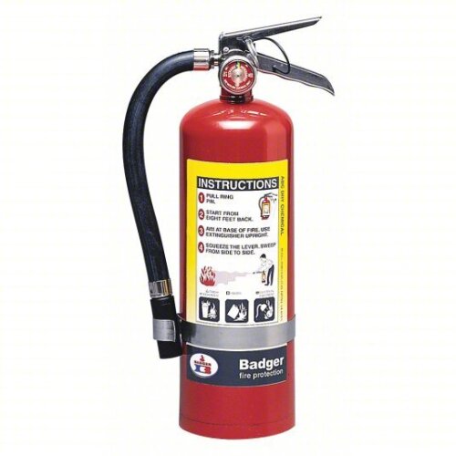 (1) FIRE EXTENGUISHER