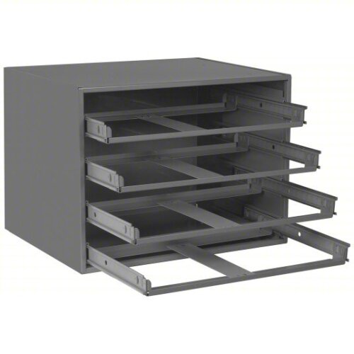 (1) SLIDING 4-DRAAWER CABINET