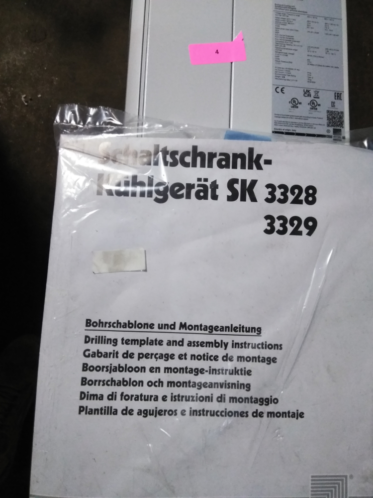 (1) ENCLOSURE AIR CONDITIONER