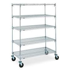 (1) STORAGE RACK MOBILE, PARTS