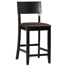 (1) BAR STOOL CHAIR WITH BACK