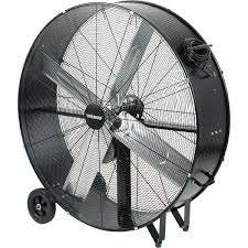 (1) BLOWER FAN, INDUSTRIAL FLOOR FAN