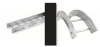 (4) LADDER TRAY AND VERTICAL ELBOWS