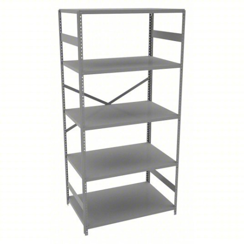 (1) METAL SHELVING