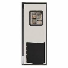 (1) INDUSTRIAL SWINGING DOOR