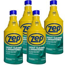 (4) HEAVY DUTY TILE AND GROUT CLEANER