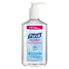 (12) ADVANCED INSTANT HAND SANITIZER