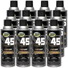 (4) SILICONE LUBRICANT