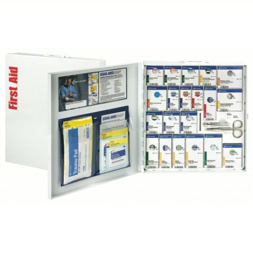 (1) FIRST AID KIT AND HOUSING.
