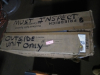 (1) OUTSIDE UNIT HEAT PUMP CONDENSER - 2