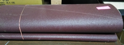 (1) ROLL OF SANDPAPER